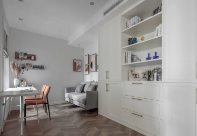 110㎡理工男+海归女的家，游走在理性与浪漫间的“撒狗粮”现场！