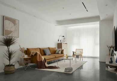 116平 北欧风，静谧温馨