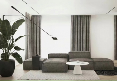 110平原木与高级灰，超纯粹的格调